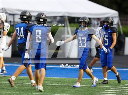 Thumbnail 1 in JV: Charlotte Latin @ Charlotte Christian photogallery.