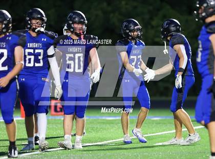 Thumbnail 3 in JV: Charlotte Latin @ Charlotte Christian photogallery.