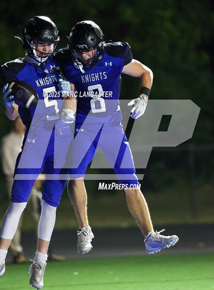 Thumbnail 2 in JV: Charlotte Latin @ Charlotte Christian photogallery.