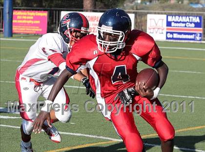 Thumbnail 2 in JV: La Salle @ Maranatha photogallery.