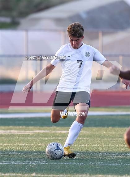 Thumbnail 2 in Golden Valley Boys Soccer (Extending the Season) photogallery.