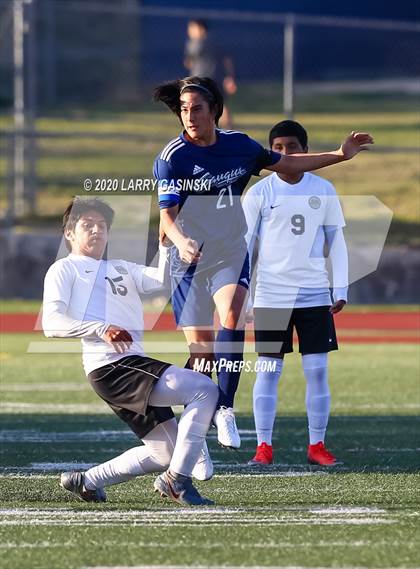 Thumbnail 1 in Golden Valley Boys Soccer (Extending the Season) photogallery.