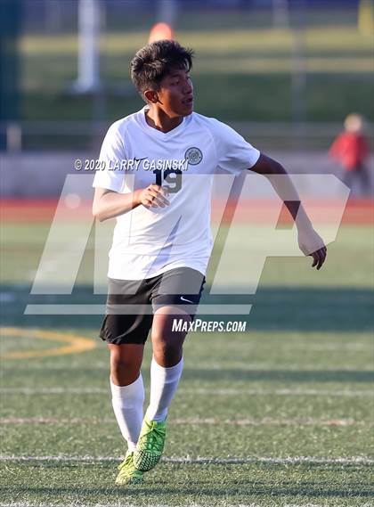 Thumbnail 3 in Golden Valley Boys Soccer (Extending the Season) photogallery.