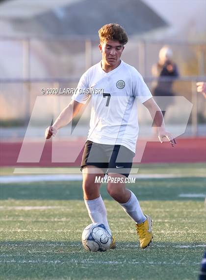 Thumbnail 1 in Golden Valley Boys Soccer (Extending the Season) photogallery.