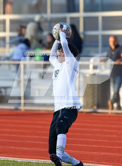 Thumbnail 3 in Golden Valley Boys Soccer (Extending the Season) photogallery.