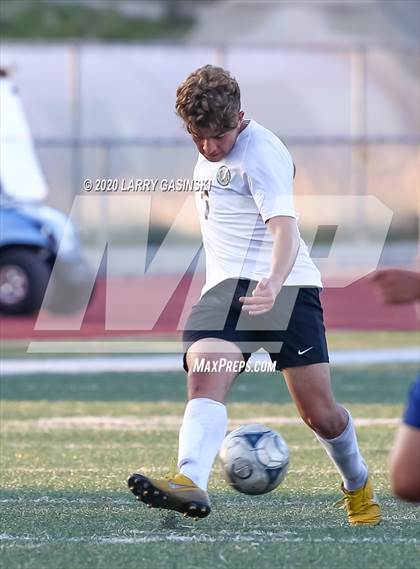 Thumbnail 3 in Golden Valley Boys Soccer (Extending the Season) photogallery.