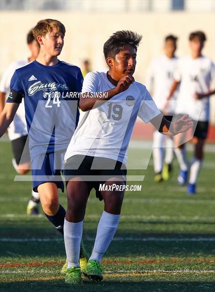Thumbnail 2 in Golden Valley Boys Soccer (Extending the Season) photogallery.