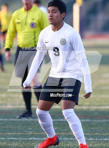 Thumbnail 2 in Golden Valley Boys Soccer (Extending the Season) photogallery.