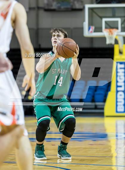Thumbnail 3 in Los Gatos vs St. Mary's (Santa Cruz Warriors Invitational Tournament) photogallery.