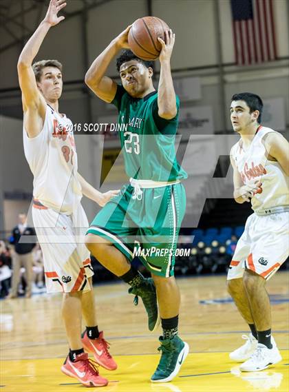 Thumbnail 1 in Los Gatos vs St. Mary's (Santa Cruz Warriors Invitational Tournament) photogallery.