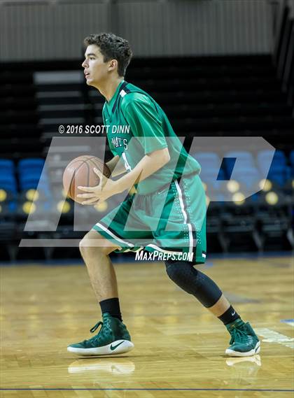 Thumbnail 1 in Los Gatos vs St. Mary's (Santa Cruz Warriors Invitational Tournament) photogallery.