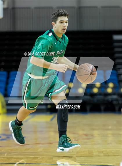 Thumbnail 1 in Los Gatos vs St. Mary's (Santa Cruz Warriors Invitational Tournament) photogallery.