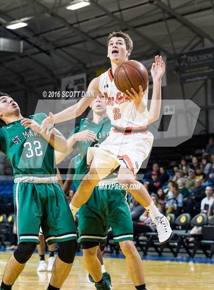 Thumbnail 1 in Los Gatos vs St. Mary's (Santa Cruz Warriors Invitational Tournament) photogallery.