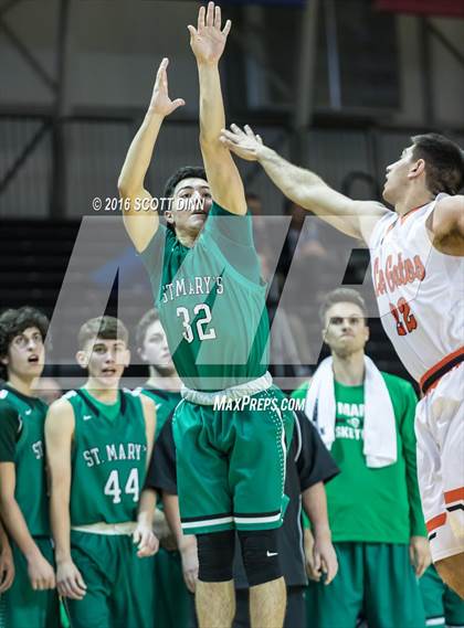 Thumbnail 3 in Los Gatos vs St. Mary's (Santa Cruz Warriors Invitational Tournament) photogallery.