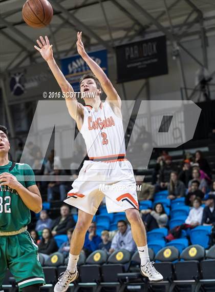 Thumbnail 3 in Los Gatos vs St. Mary's (Santa Cruz Warriors Invitational Tournament) photogallery.