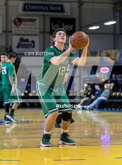 Thumbnail 3 in Los Gatos vs St. Mary's (Santa Cruz Warriors Invitational Tournament) photogallery.