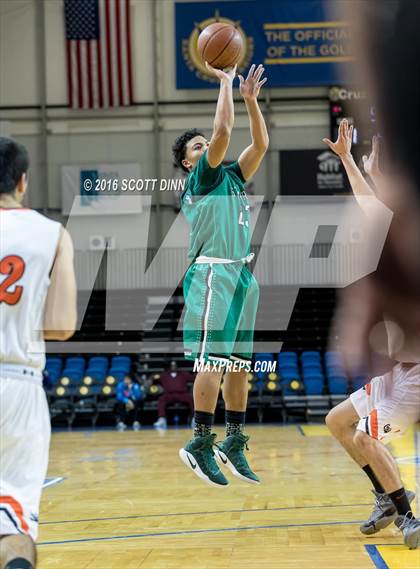 Thumbnail 2 in Los Gatos vs St. Mary's (Santa Cruz Warriors Invitational Tournament) photogallery.