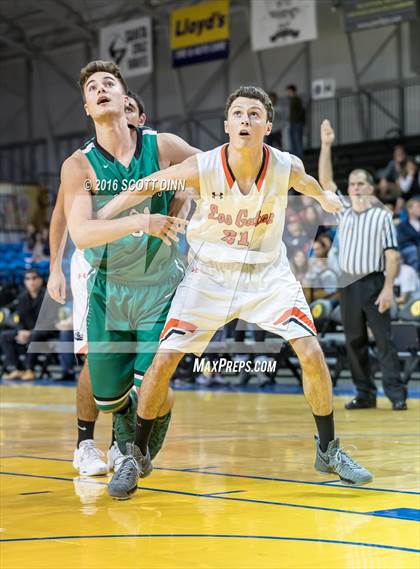 Thumbnail 2 in Los Gatos vs St. Mary's (Santa Cruz Warriors Invitational Tournament) photogallery.