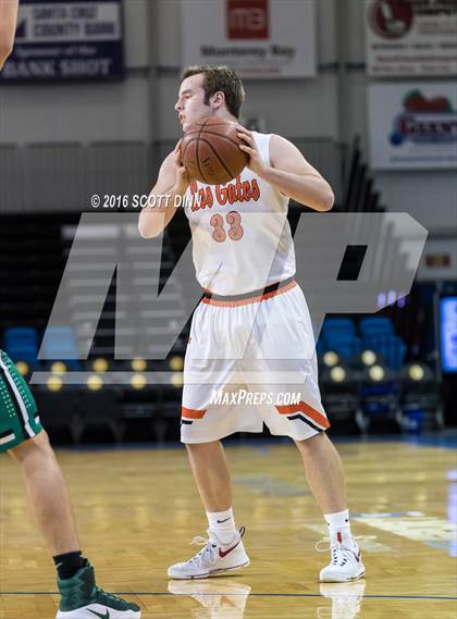Thumbnail 2 in Los Gatos vs St. Mary's (Santa Cruz Warriors Invitational Tournament) photogallery.