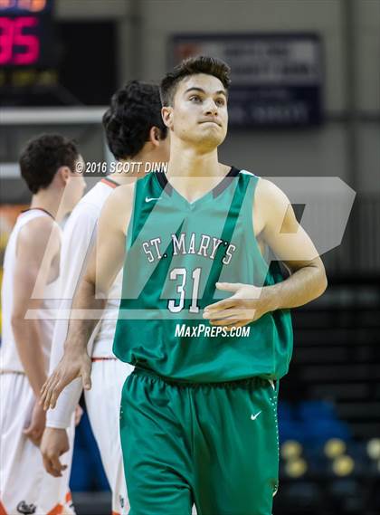 Thumbnail 2 in Los Gatos vs St. Mary's (Santa Cruz Warriors Invitational Tournament) photogallery.