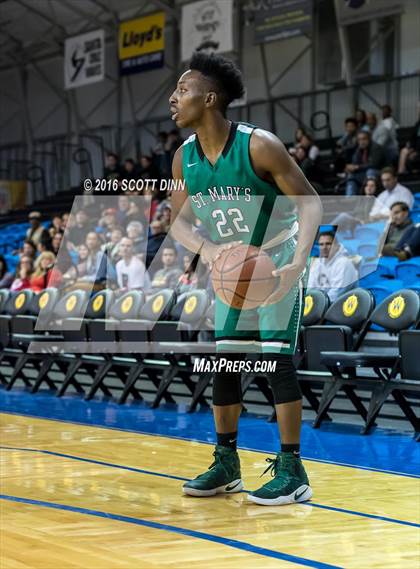Thumbnail 2 in Los Gatos vs St. Mary's (Santa Cruz Warriors Invitational Tournament) photogallery.
