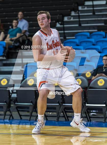 Thumbnail 1 in Los Gatos vs St. Mary's (Santa Cruz Warriors Invitational Tournament) photogallery.