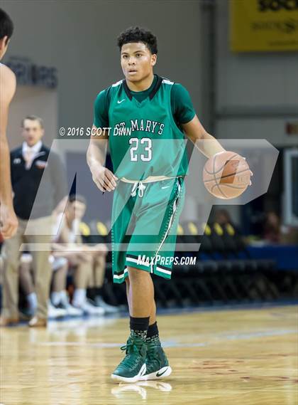 Thumbnail 3 in Los Gatos vs St. Mary's (Santa Cruz Warriors Invitational Tournament) photogallery.