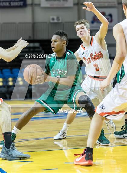 Thumbnail 1 in Los Gatos vs St. Mary's (Santa Cruz Warriors Invitational Tournament) photogallery.