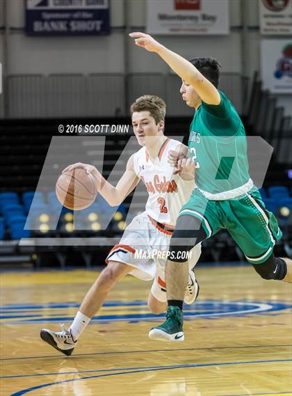 Thumbnail 2 in Los Gatos vs St. Mary's (Santa Cruz Warriors Invitational Tournament) photogallery.