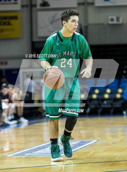 Thumbnail 2 in Los Gatos vs St. Mary's (Santa Cruz Warriors Invitational Tournament) photogallery.