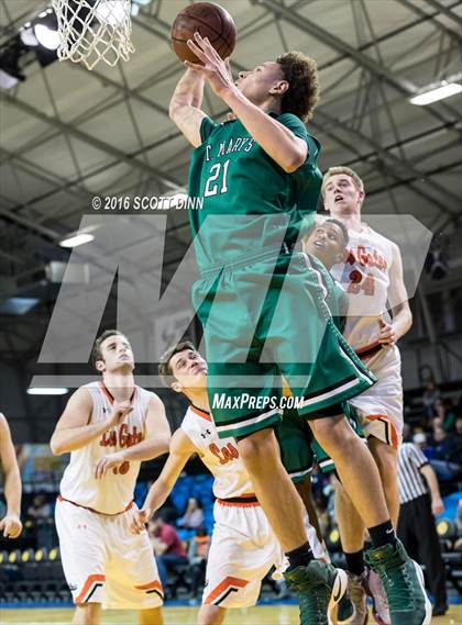Thumbnail 1 in Los Gatos vs St. Mary's (Santa Cruz Warriors Invitational Tournament) photogallery.