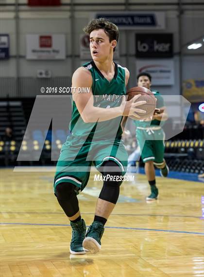 Thumbnail 3 in Los Gatos vs St. Mary's (Santa Cruz Warriors Invitational Tournament) photogallery.