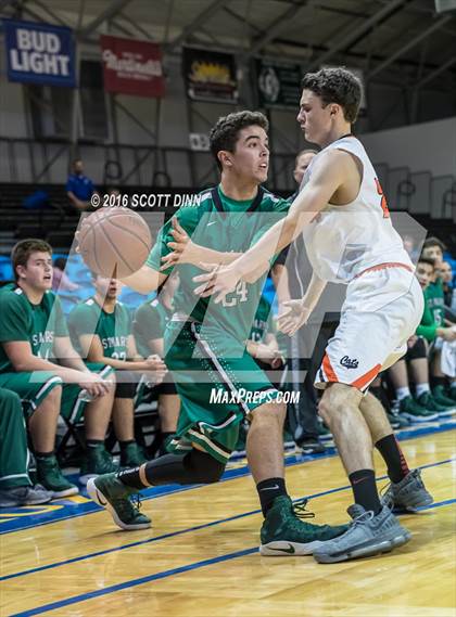Thumbnail 2 in Los Gatos vs St. Mary's (Santa Cruz Warriors Invitational Tournament) photogallery.