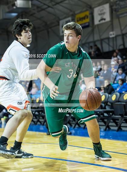 Thumbnail 1 in Los Gatos vs St. Mary's (Santa Cruz Warriors Invitational Tournament) photogallery.