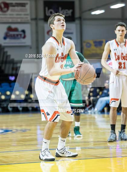 Thumbnail 2 in Los Gatos vs St. Mary's (Santa Cruz Warriors Invitational Tournament) photogallery.