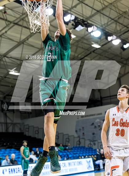 Thumbnail 1 in Los Gatos vs St. Mary's (Santa Cruz Warriors Invitational Tournament) photogallery.