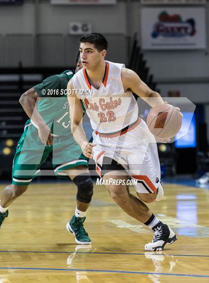 Thumbnail 1 in Los Gatos vs St. Mary's (Santa Cruz Warriors Invitational Tournament) photogallery.