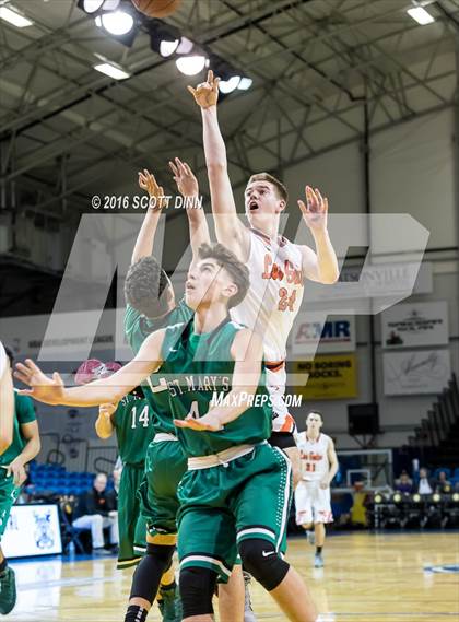 Thumbnail 2 in Los Gatos vs St. Mary's (Santa Cruz Warriors Invitational Tournament) photogallery.