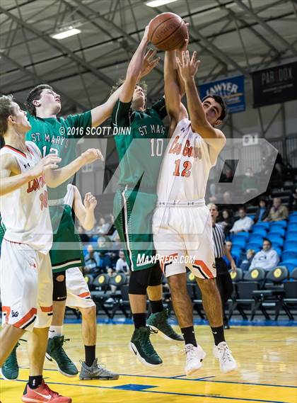 Thumbnail 3 in Los Gatos vs St. Mary's (Santa Cruz Warriors Invitational Tournament) photogallery.