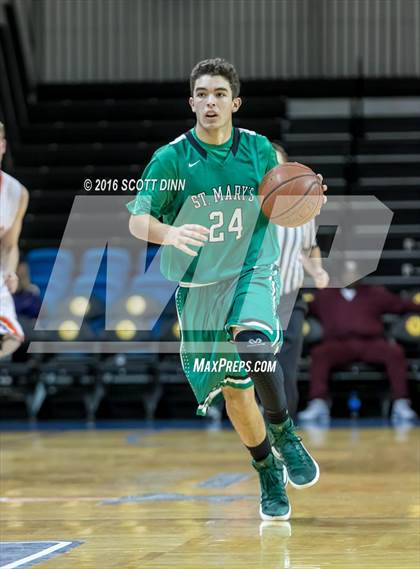 Thumbnail 3 in Los Gatos vs St. Mary's (Santa Cruz Warriors Invitational Tournament) photogallery.