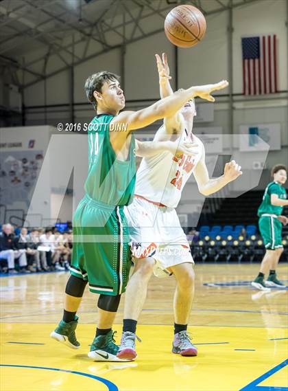 Thumbnail 1 in Los Gatos vs St. Mary's (Santa Cruz Warriors Invitational Tournament) photogallery.