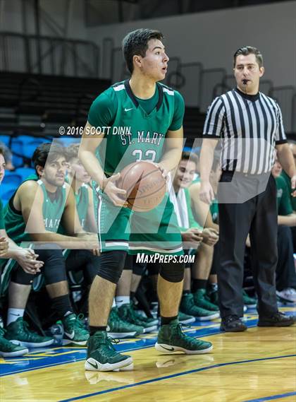 Thumbnail 1 in Los Gatos vs St. Mary's (Santa Cruz Warriors Invitational Tournament) photogallery.
