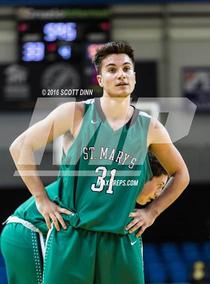 Thumbnail 2 in Los Gatos vs St. Mary's (Santa Cruz Warriors Invitational Tournament) photogallery.