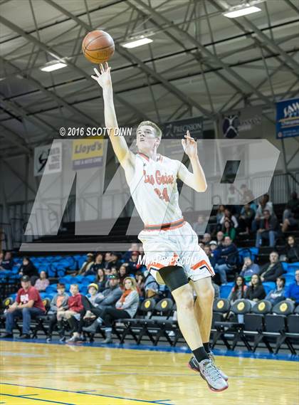Thumbnail 1 in Los Gatos vs St. Mary's (Santa Cruz Warriors Invitational Tournament) photogallery.