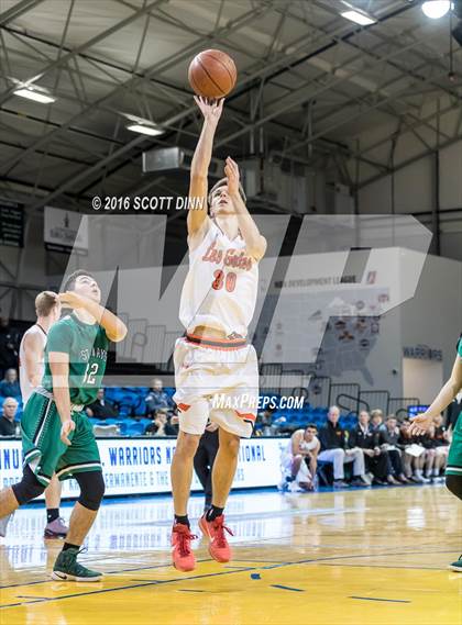 Thumbnail 3 in Los Gatos vs St. Mary's (Santa Cruz Warriors Invitational Tournament) photogallery.