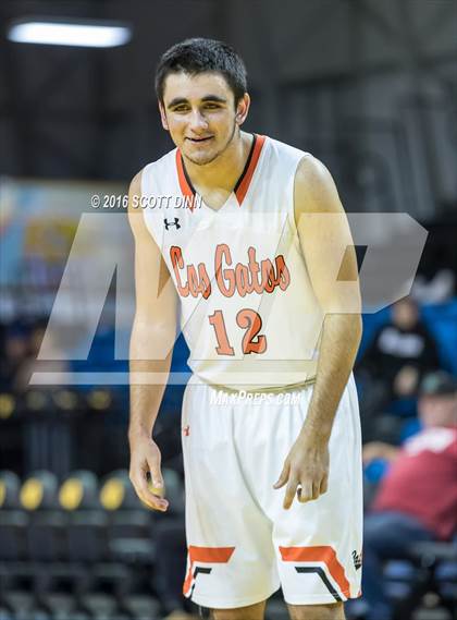 Thumbnail 1 in Los Gatos vs St. Mary's (Santa Cruz Warriors Invitational Tournament) photogallery.