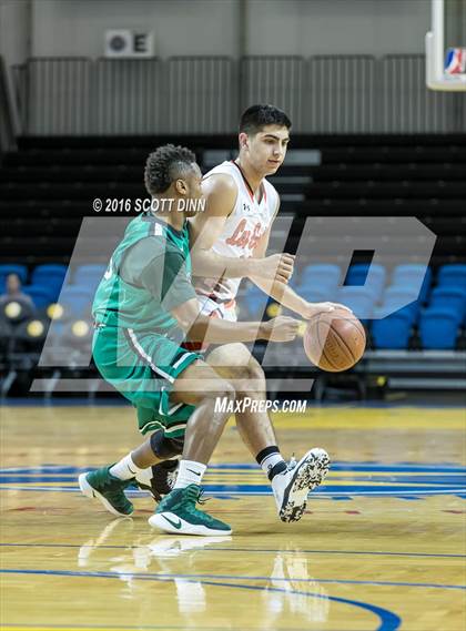Thumbnail 3 in Los Gatos vs St. Mary's (Santa Cruz Warriors Invitational Tournament) photogallery.