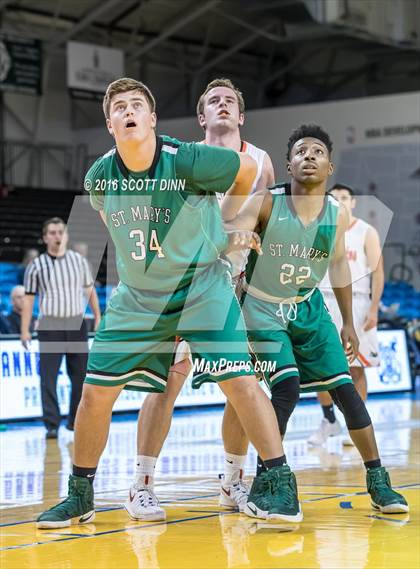 Thumbnail 2 in Los Gatos vs St. Mary's (Santa Cruz Warriors Invitational Tournament) photogallery.