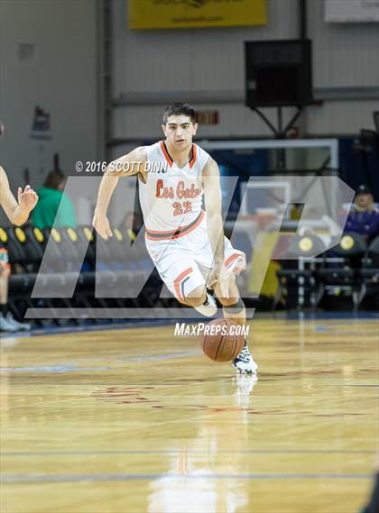 Thumbnail 2 in Los Gatos vs St. Mary's (Santa Cruz Warriors Invitational Tournament) photogallery.