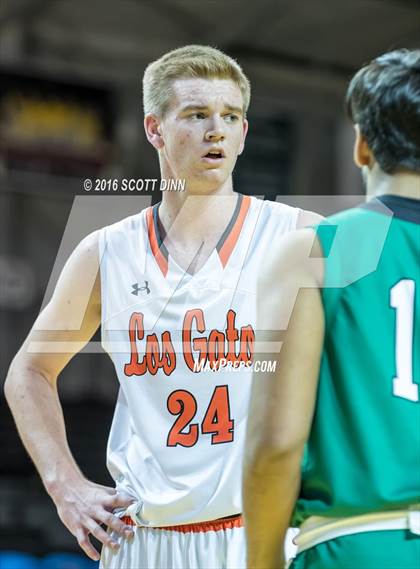 Thumbnail 1 in Los Gatos vs St. Mary's (Santa Cruz Warriors Invitational Tournament) photogallery.